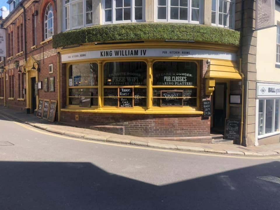 托特尼斯 King William IV酒店 外观 照片